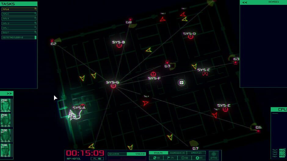 Cyber Ops: Tactical Hacking Support Screenshot