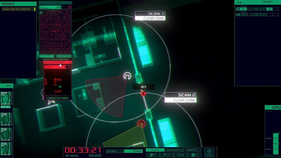 Cyber Ops: Tactical Hacking Support Screenshot