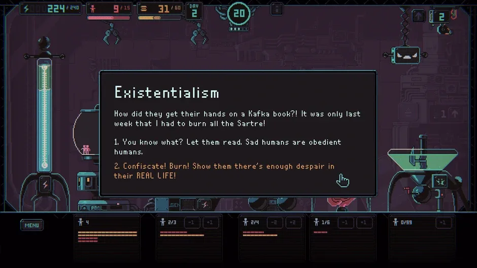 Despotism 3k, captura de tela 4