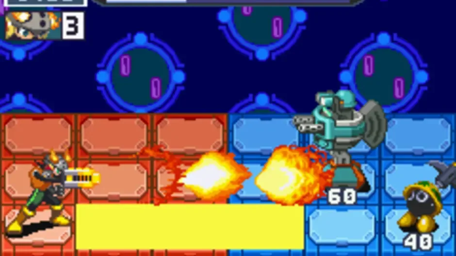 Mega Man Battle Network 6: Cybeast Gregar, captura de tela 2