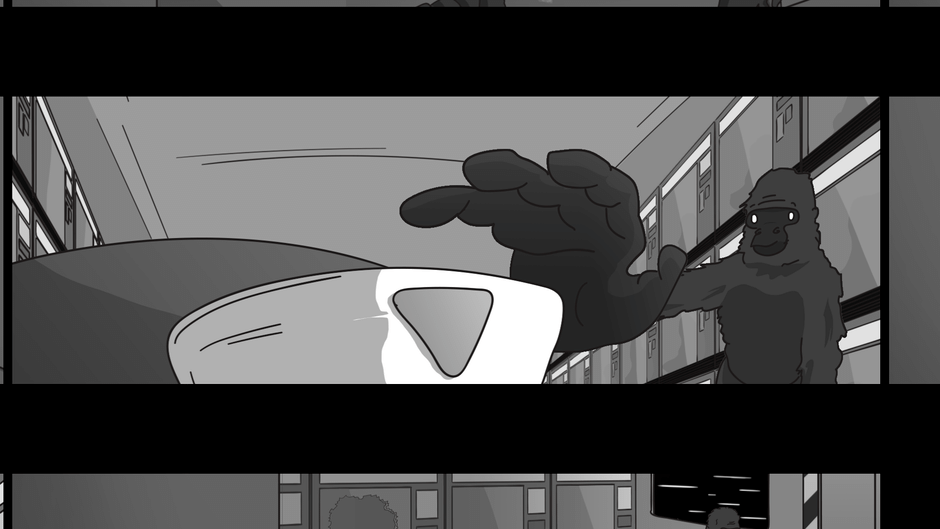 vApe Escape Screenshot