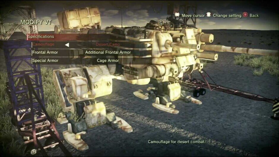 Steel Battalion screenshot