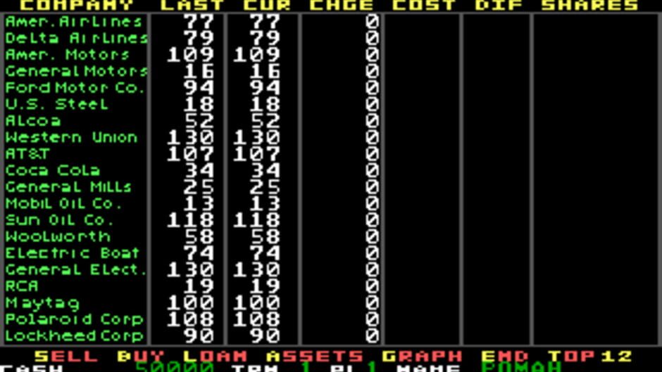 Stock Market: The Game screenshot 2