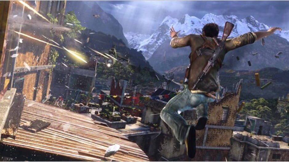 สกรีนช็อตจาก Uncharted 2: Among Thieves - Game of the Year Edition (รูปที่ 2)