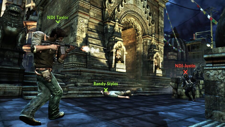สกรีนช็อตจาก Uncharted 2: Among Thieves - Game of the Year Edition (รูปที่ 3)
