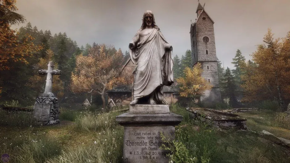 The Vanishing of Ethan Carter Redux, captura de tela 3
