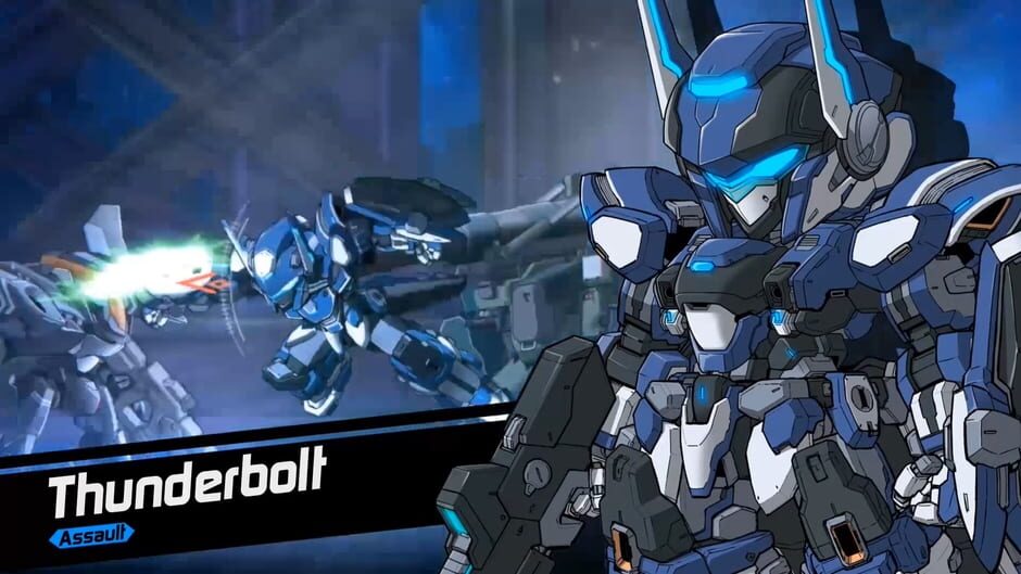 Hardcore Mecha Screenshot