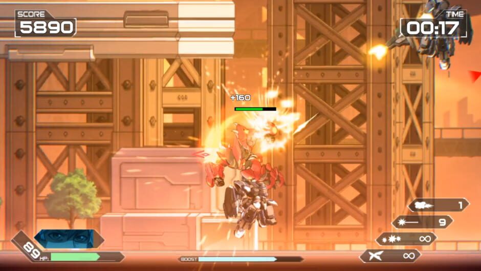 Hardcore Mecha Screenshot