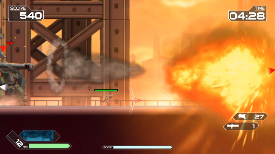 Hardcore Mecha Screenshot