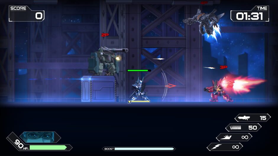 Hardcore Mecha Screenshot