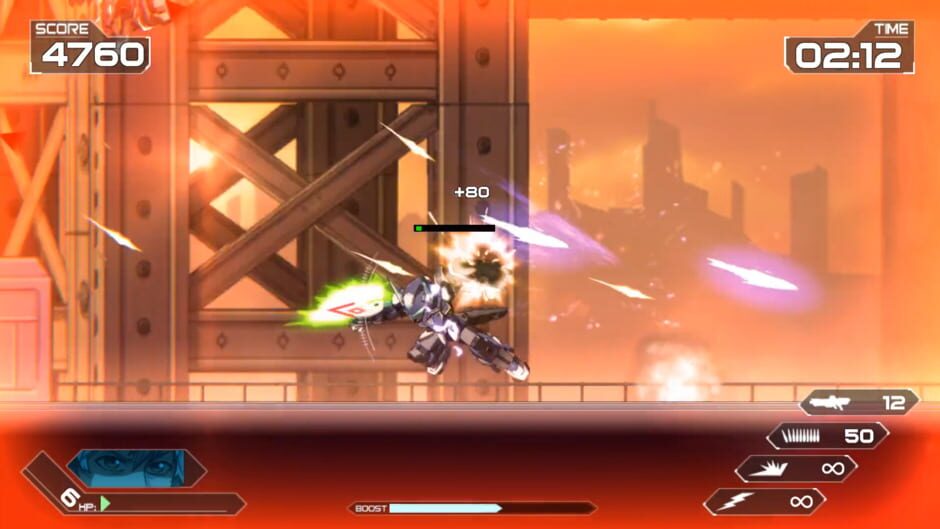 Hardcore Mecha Screenshot