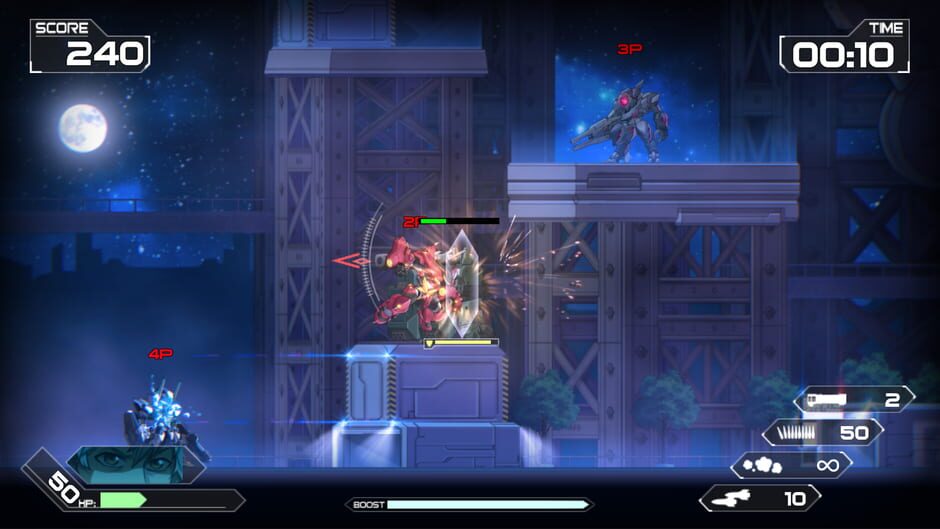 Hardcore Mecha Screenshot