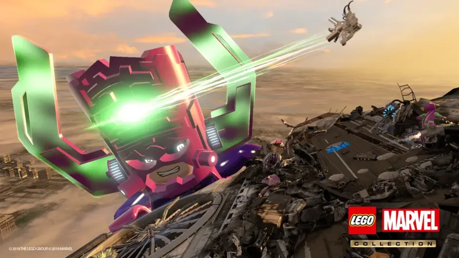 LEGO Marvel Collection