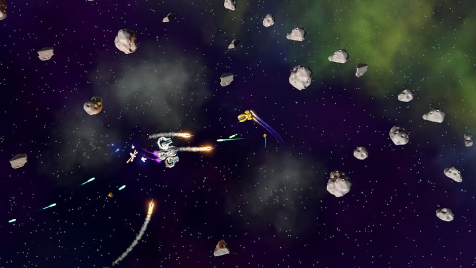 Star Control: Origins - Earth Rising Screenshot