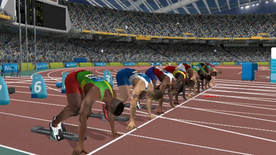 Athens 2004, captura de tela 2