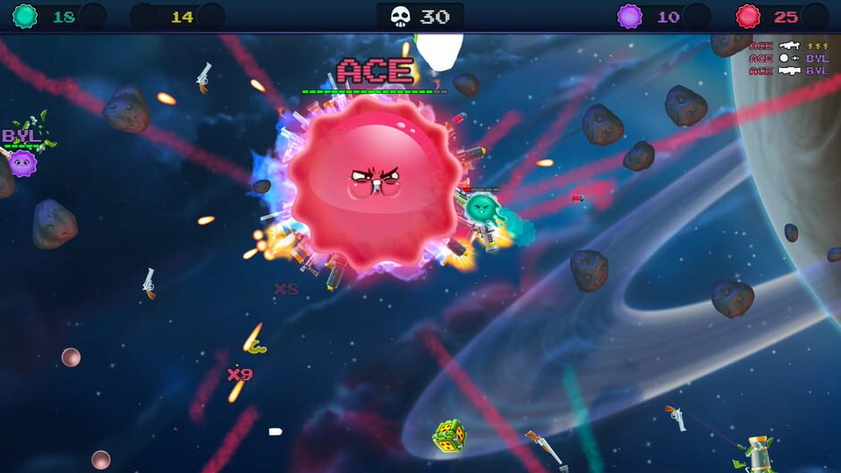 Armed and Gelatinous: Couch Edition Screenshot