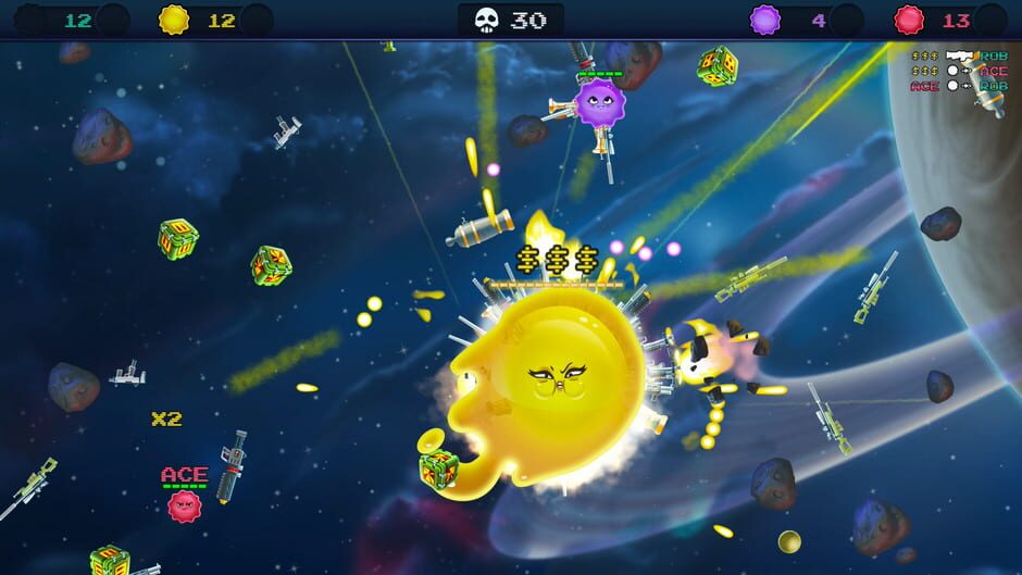 Armed and Gelatinous: Couch Edition Screenshot