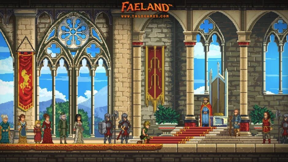 Screenshot Faeland