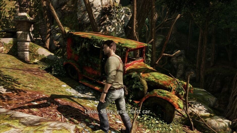 สกรีนช็อตจาก Uncharted 3: Drake's Deception - Collector's Edition (รูปที่ 3)