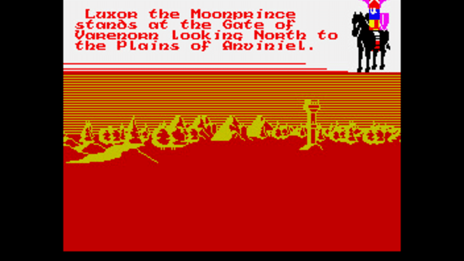 Doomdark's Revenge Screenshot
