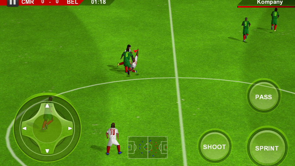 Real Football 2012 Screenshot