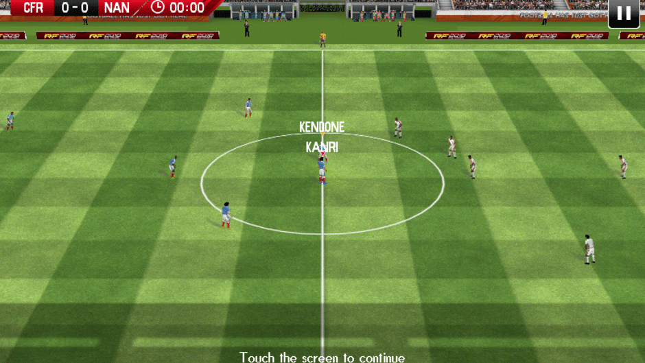 Real Football 2018 Screenshot