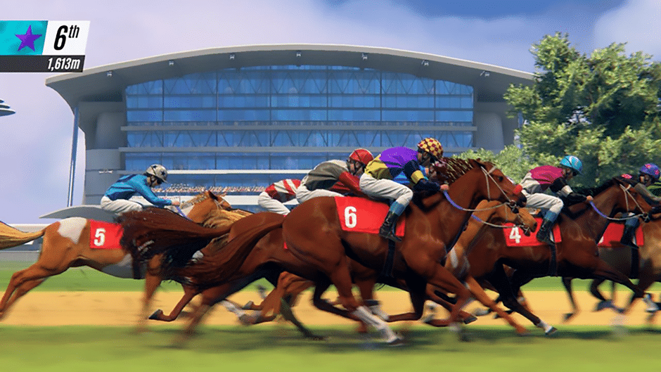 Phar Lap: Horse Racing Challenge Screenshot