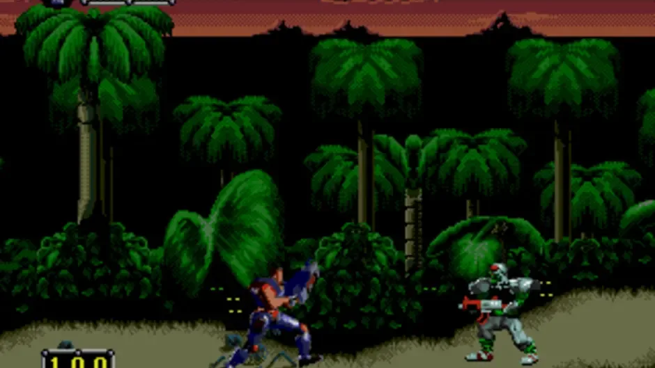 Skärmbild 1 från Doom Troopers: Mutant Chronicles