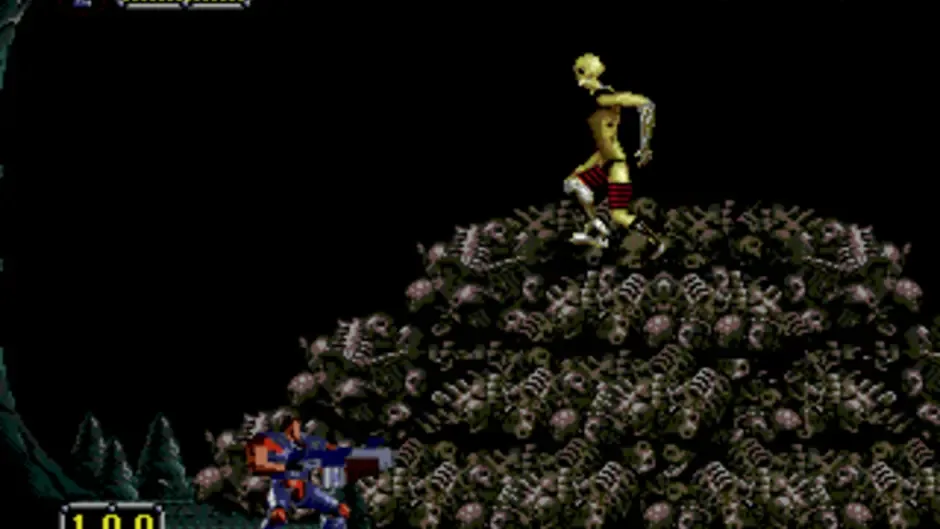 Skärmbild 2 från Doom Troopers: Mutant Chronicles