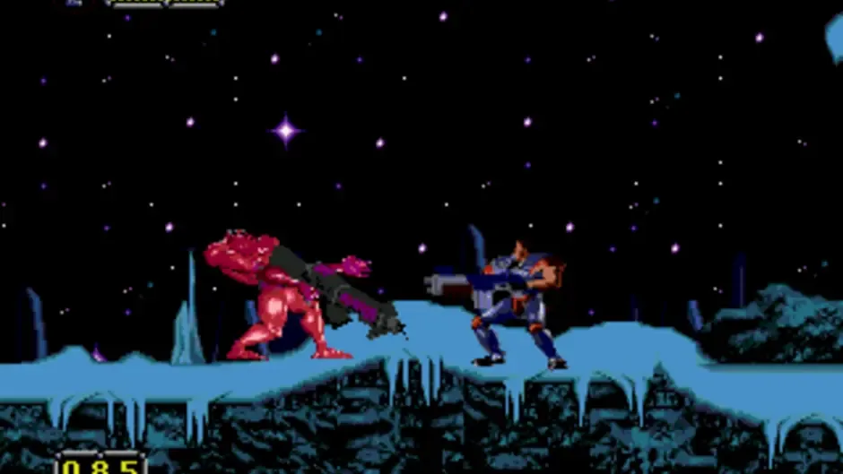 Skärmbild 3 från Doom Troopers: Mutant Chronicles