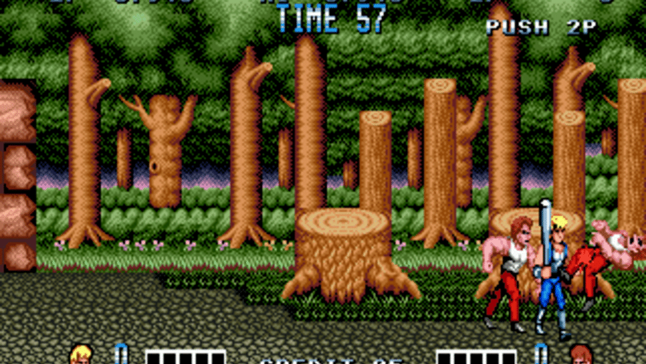 Double Dragon Screenshot