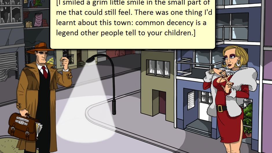 Ir/rational Investigator Screenshot