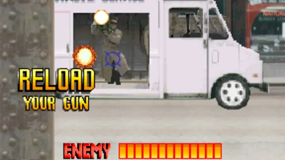 Skärmbild 1 från Lethal Enforcers