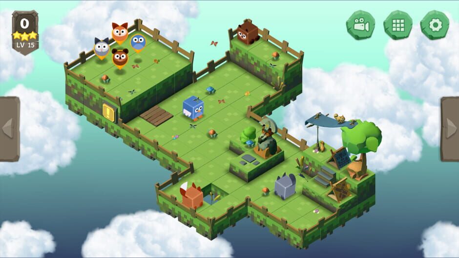 Cubicity: Slide puzzle Screenshot