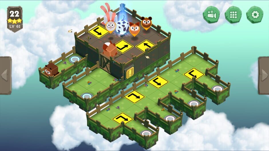 Cubicity: Slide puzzle Screenshot