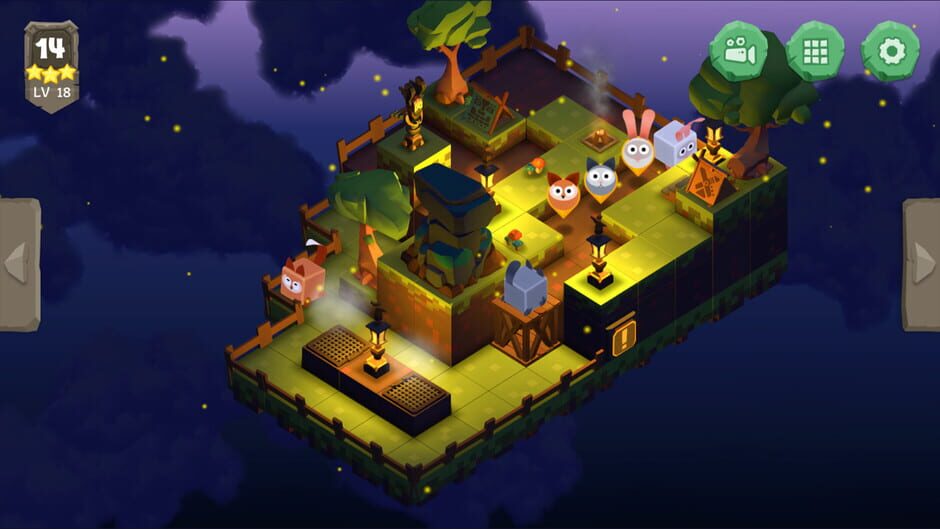 Cubicity: Slide puzzle Screenshot