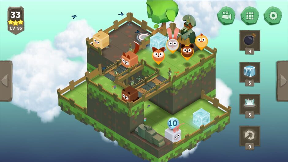 Cubicity: Slide puzzle Screenshot