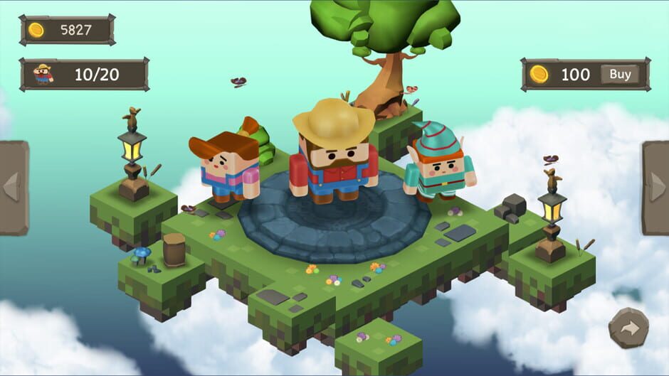 Cubicity: Slide puzzle Screenshot