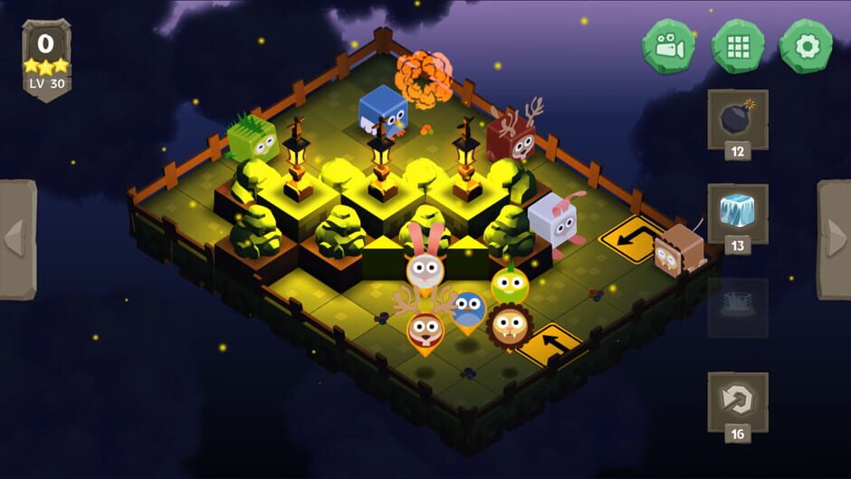 Cubicity: Slide puzzle Screenshot