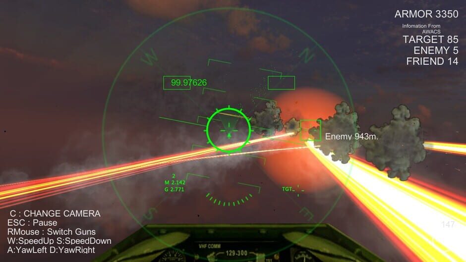 Massive Air Combat Screenshot