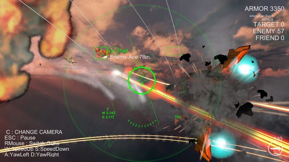 Massive Air Combat Screenshot