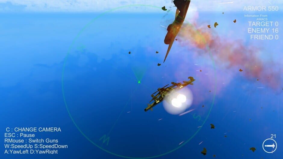 Massive Air Combat Screenshot