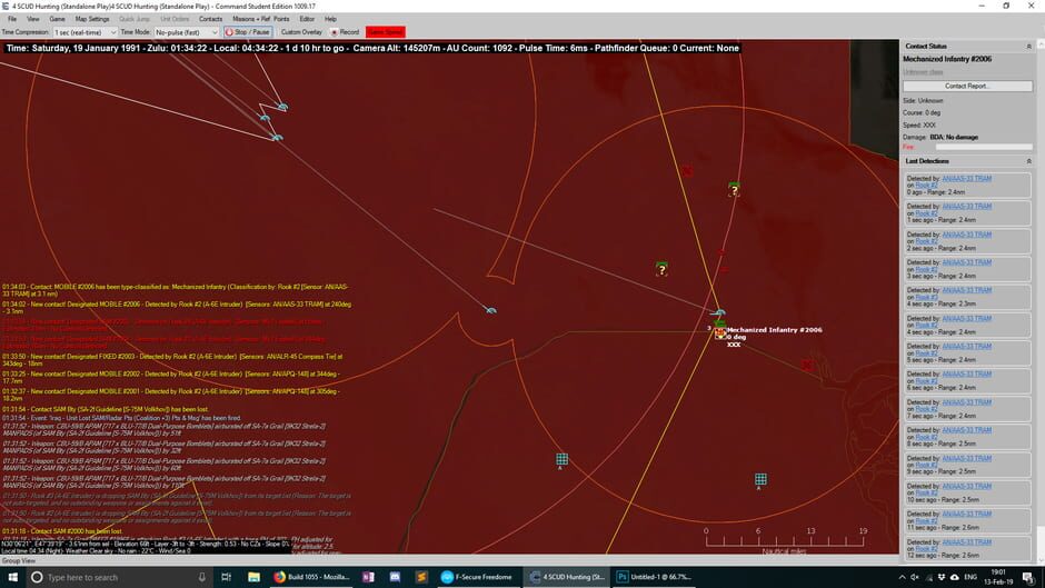 Command: Desert Storm Screenshot
