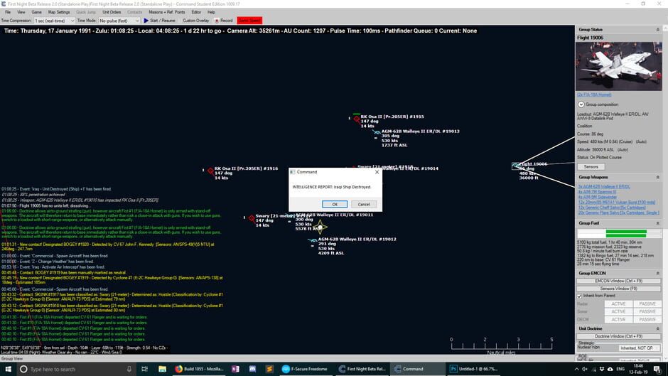 Command: Desert Storm Screenshot