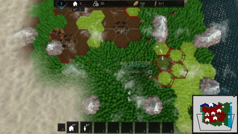 Waves of the Atlantide Screenshot