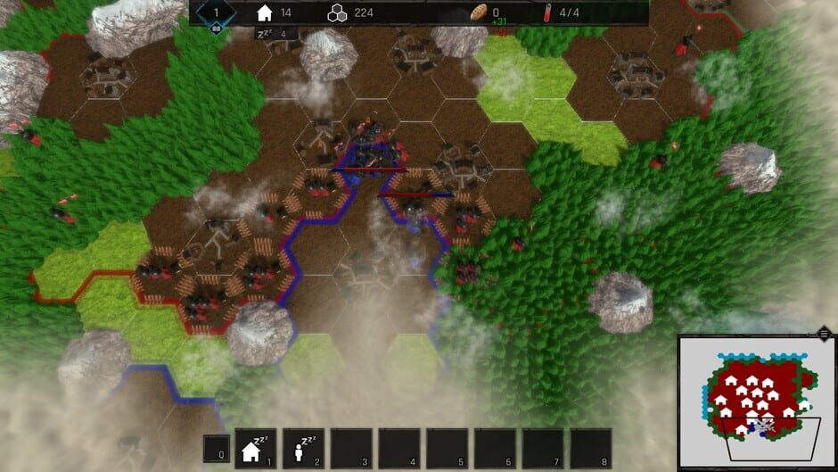 Waves of the Atlantide Screenshot