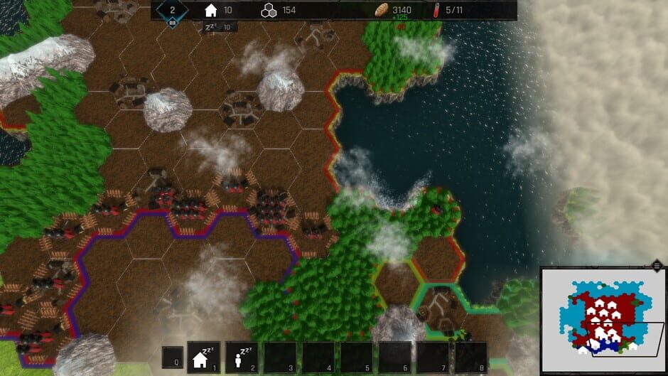 Waves of the Atlantide Screenshot