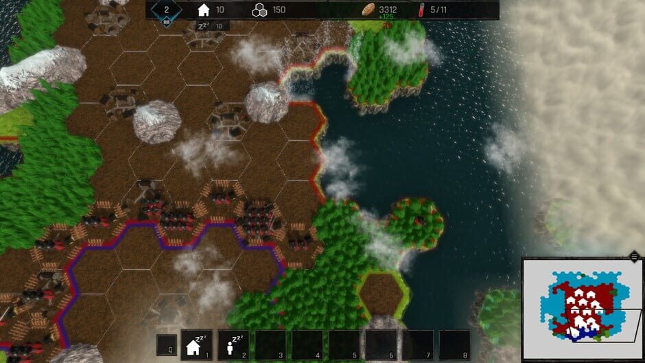 Waves of the Atlantide Screenshot