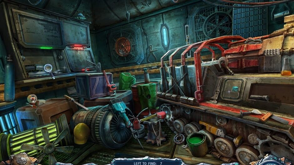 Eternal Journey: New Atlantis Screenshot