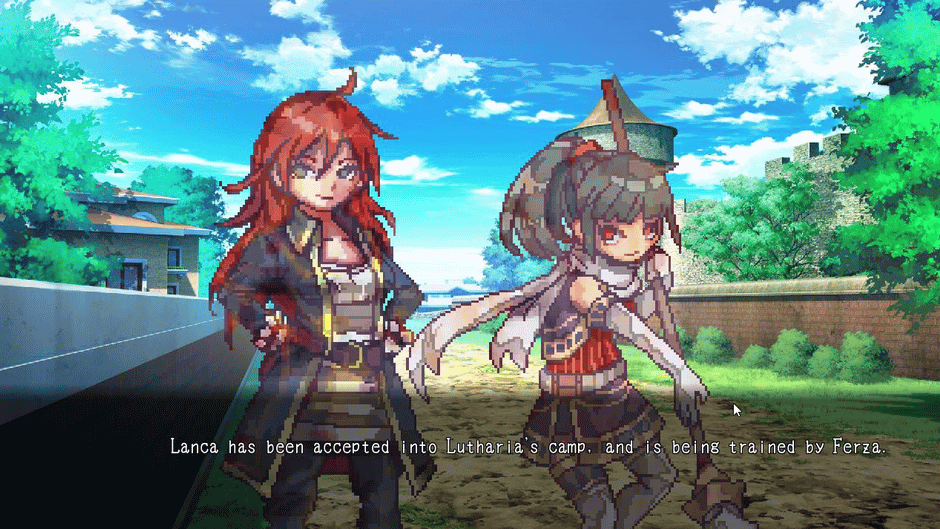 Mad Princess: The Great Gladiators Screenshot